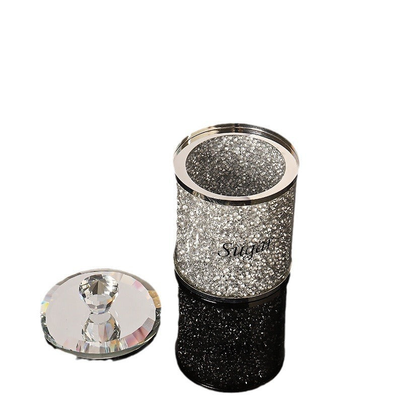 Best Seller In Europe And America Crystal Glass Storage Jar
