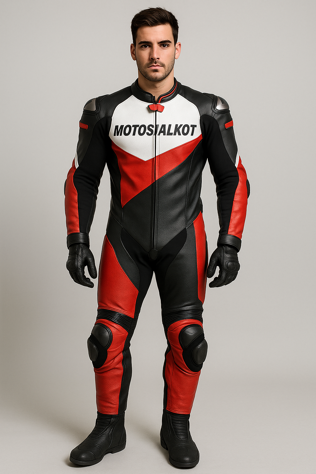 Cowhide leather racing suit for men bikers street Wear motorbike racing suit handmade leather suits high demand new trending leather suits one piece leather racing suit no compromise for quality is our first priority