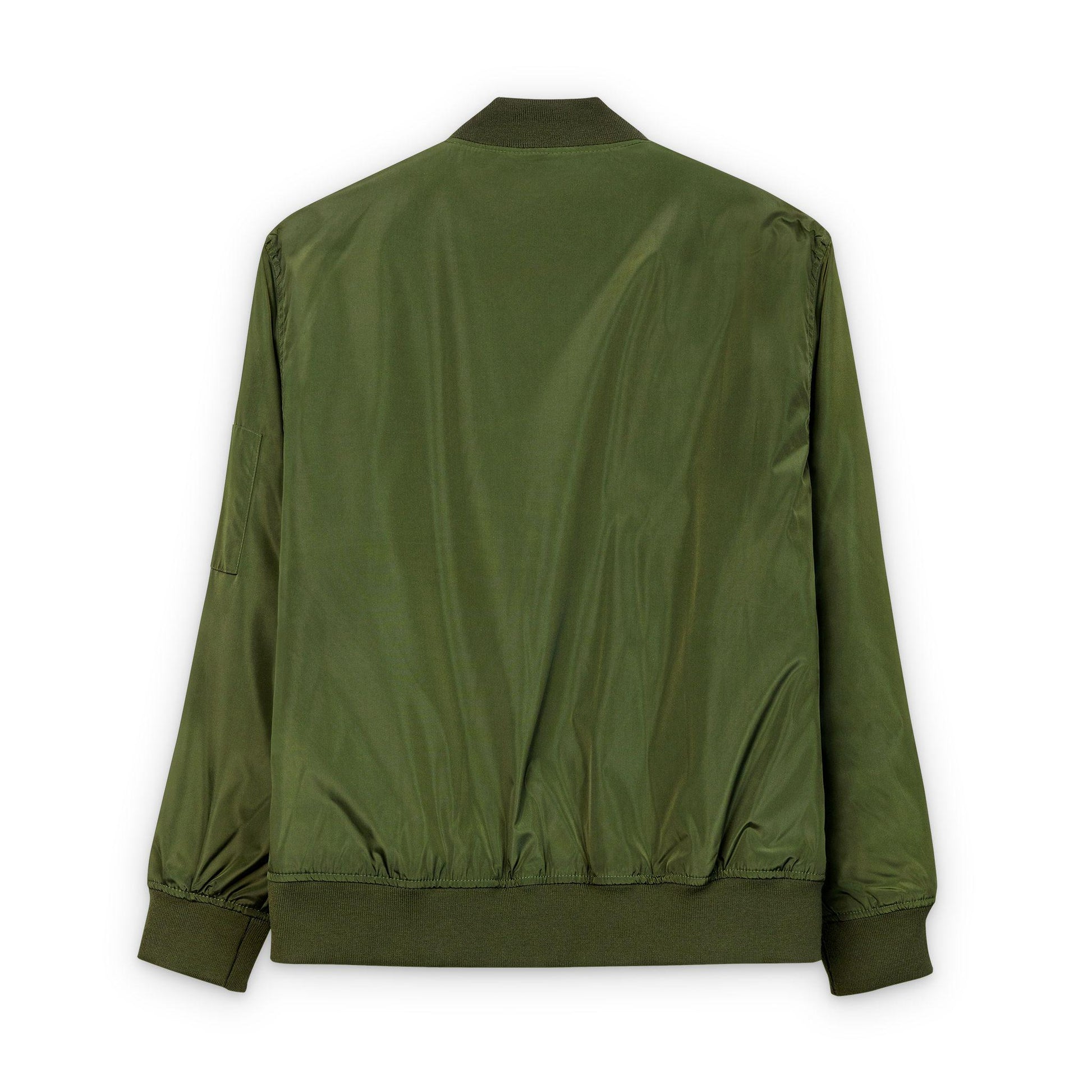 Eco-Friendly Embroidered Bomber Jacket, Stylish Unisex Outerwear, Sustainable Fashion, Gifts for Eco-Conscious, Casual Streetwear