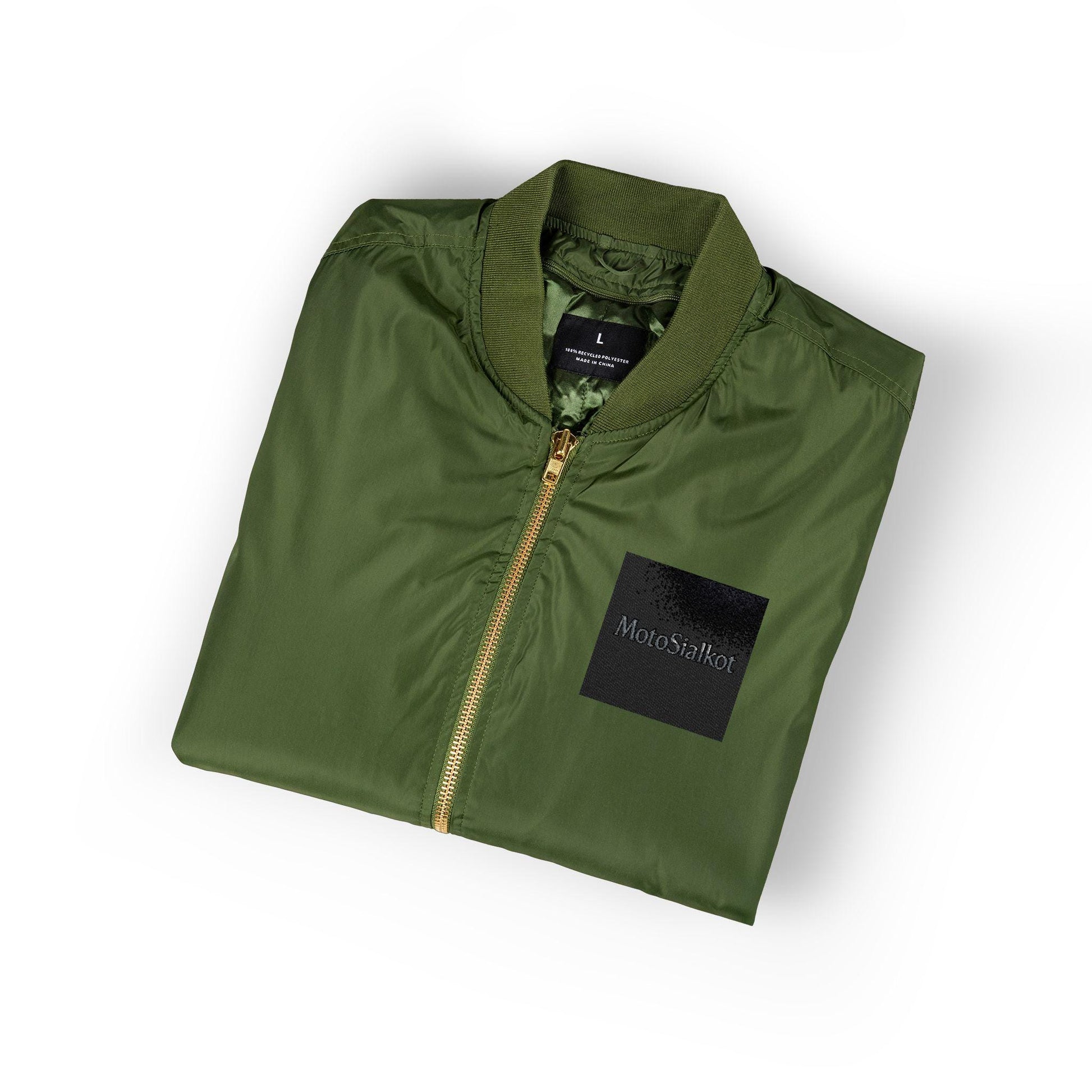Eco-Friendly Embroidered Bomber Jacket, Stylish Unisex Outerwear, Sustainable Fashion, Gifts for Eco-Conscious, Casual Streetwear
