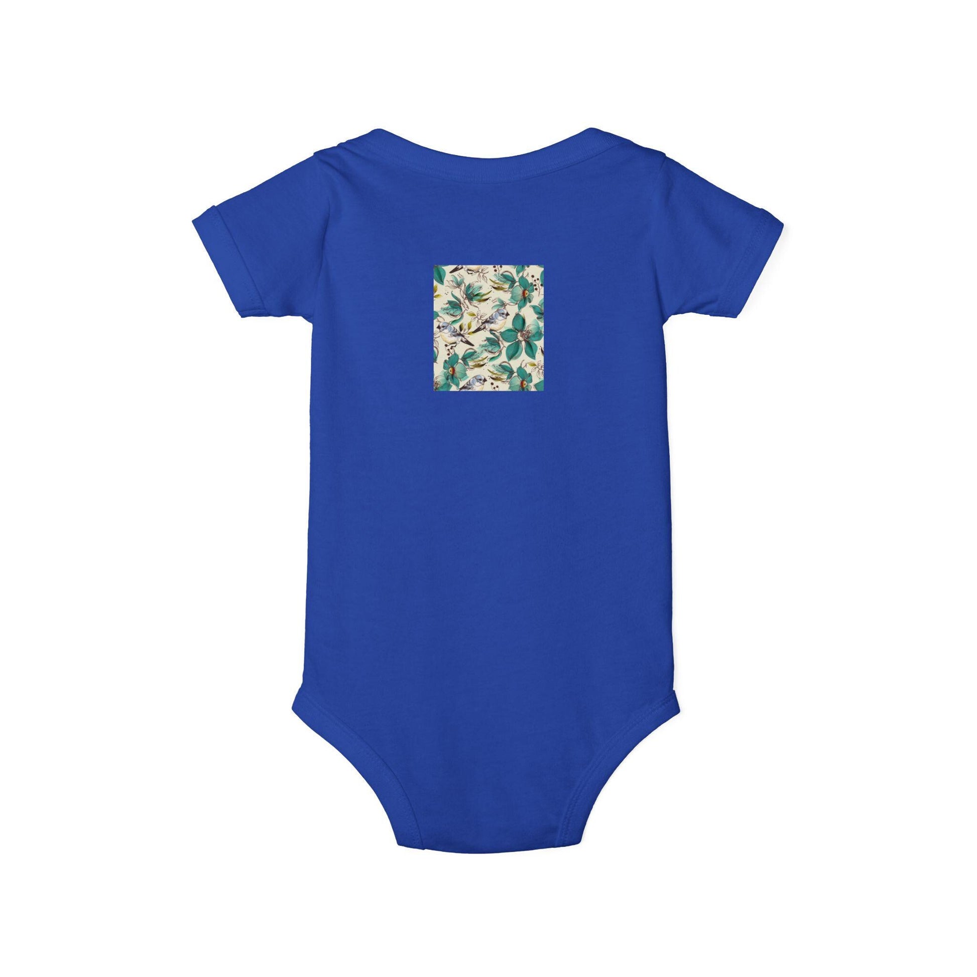 Botanical Print Infant Bodysuit, Newborn Gift, Baby Shower Outfit, Cute One Piece, Floral Baby Clothes, Eco-Friendly Fashion, Everyday Wear